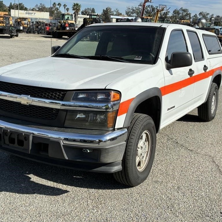 2005 CHEVROLET COLORADO LS