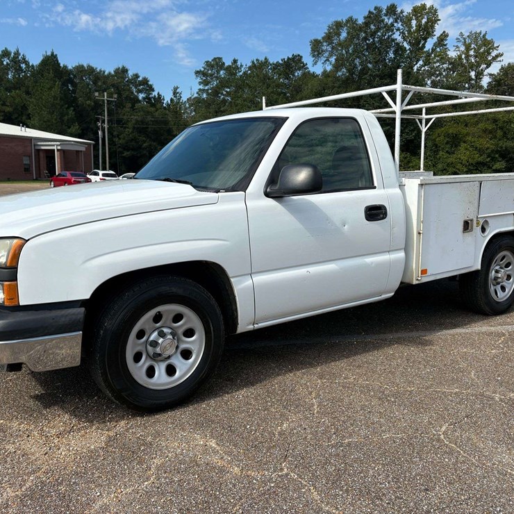 2007 CHEVROLET SILVERADO 1500