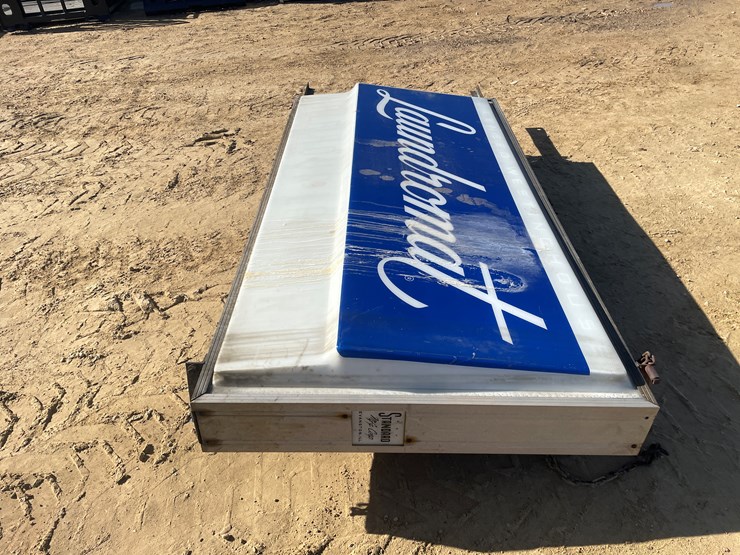 #1025-•-vintage-lighted-hanging-laundromat-sign-image-7