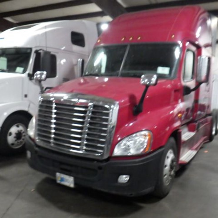 2017 FREIGHTLINER CASCADIA 125 EVOLUTION