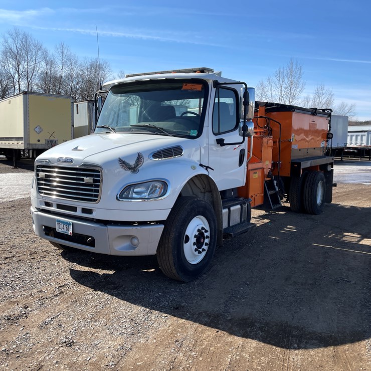 #1465 • 2013 Freightliner Asphalt Truck (Has MN Title)
