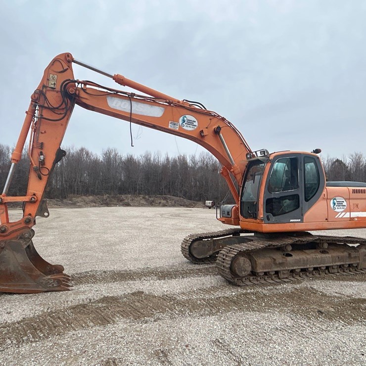 2014 DOOSAN DX225 LCA
