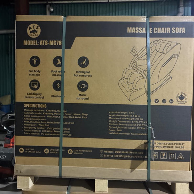#115373 • MASSAGE SOFA CHAIR