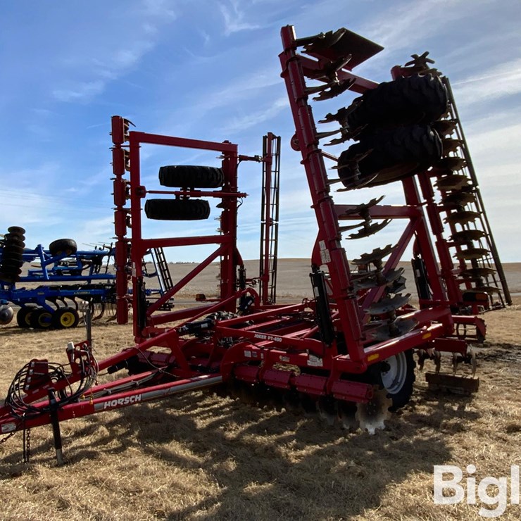 2017 Horsch Joker PT400 High Speed Disk