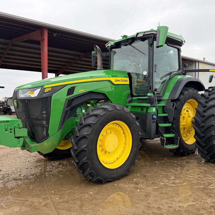 2022 JOHN DEERE 8R 280