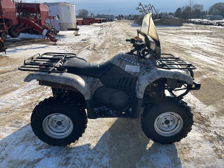 #200-•-2006-yamaha-grizzly-660-atv-(sells-with-bill-of-sale-only)-image-4