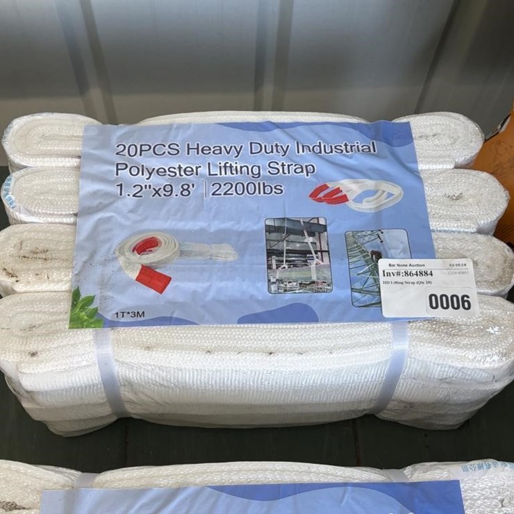HD Lifting Strap (Qty 20)