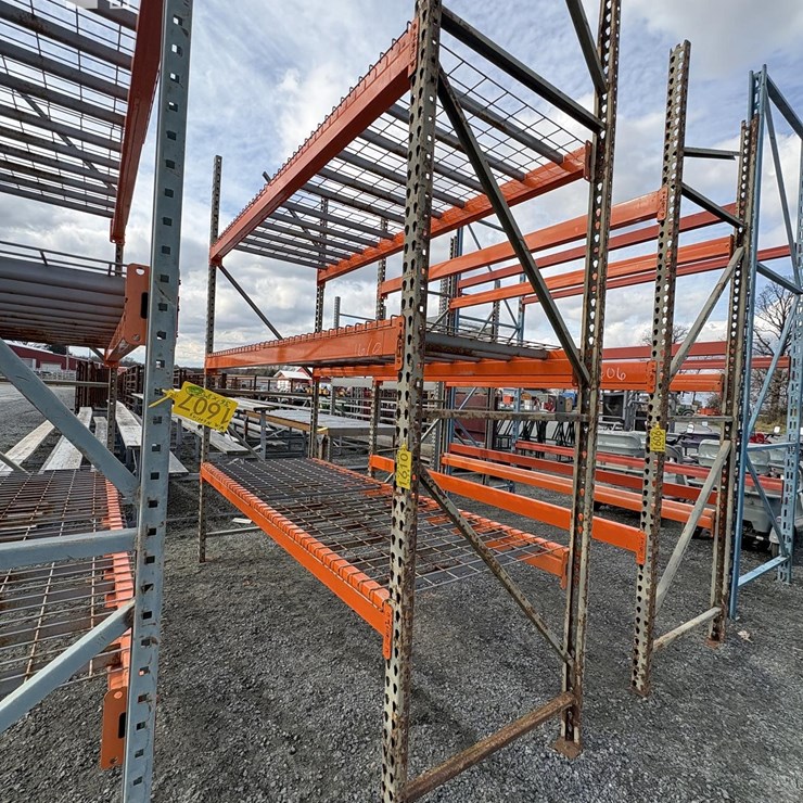 3X8 PALLET RACKING