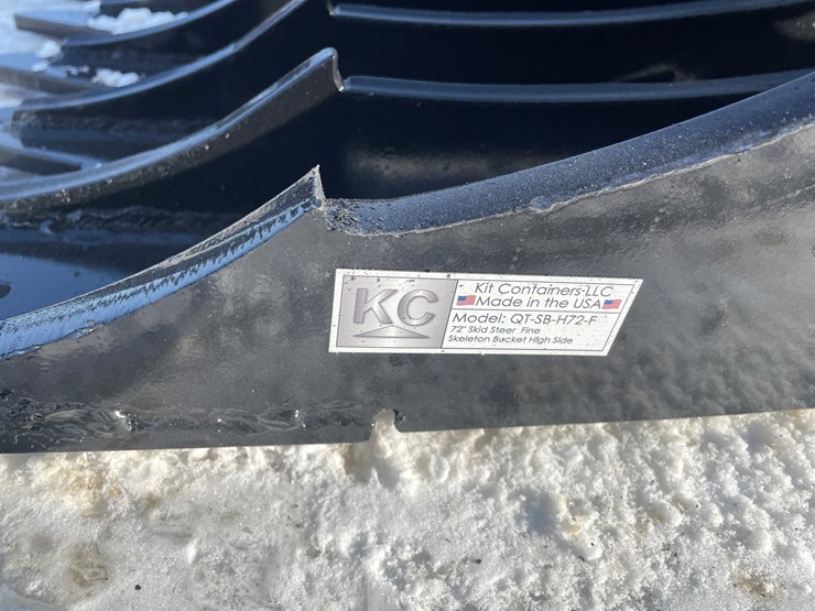 #2504-•-new-kc-72"-fine-skeleton-skid-steer-bucket-image-10