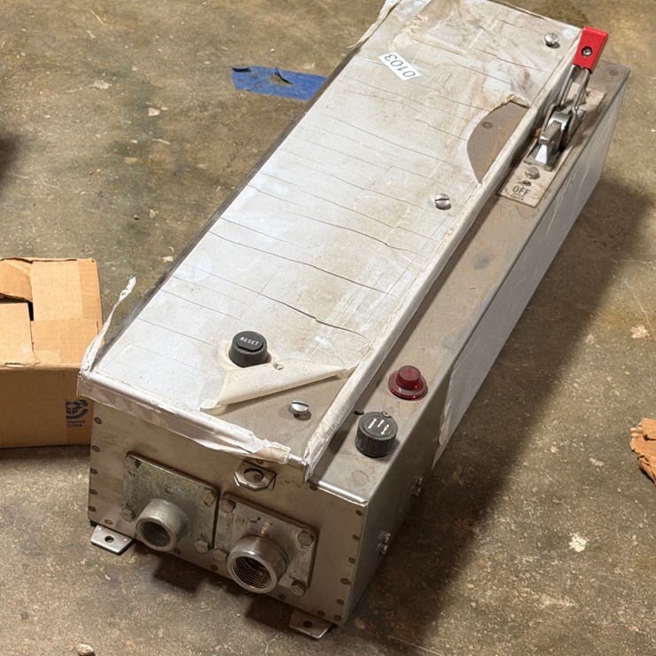 #103 • SAFETY SWITCH