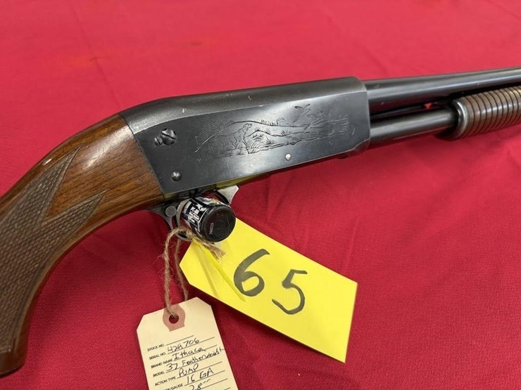 ithaca-model-37-featherlite-16-gauge-shotgun-image-1