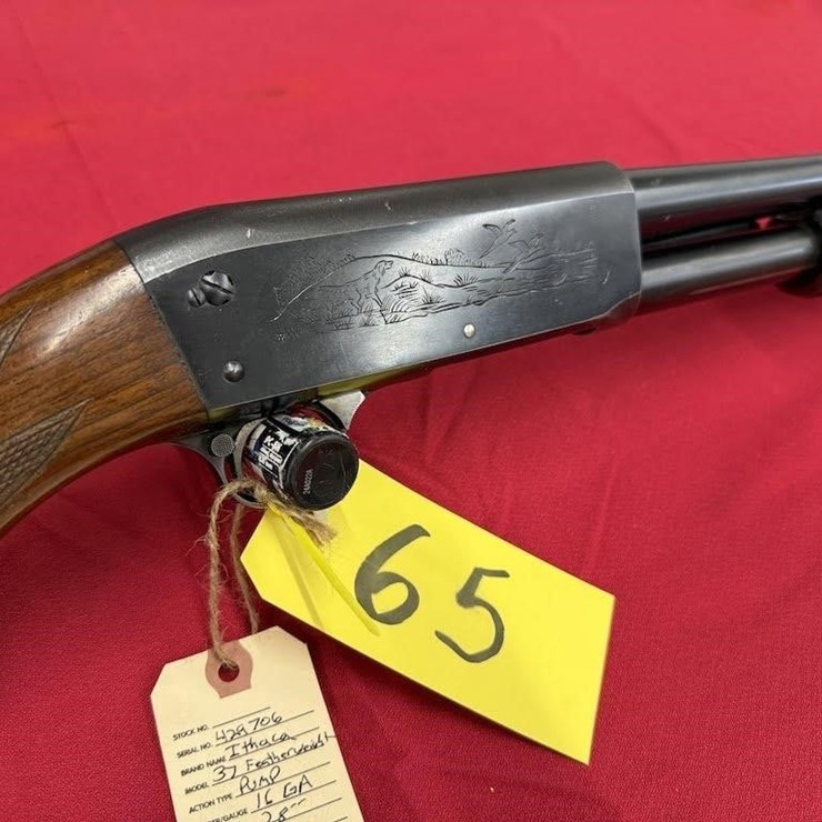 Ithaca Model 37 Featherlite 16 Gauge Shotgun