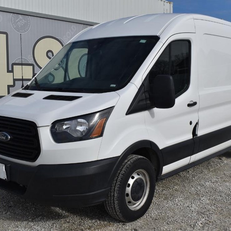 2019 FORD TRANSIT