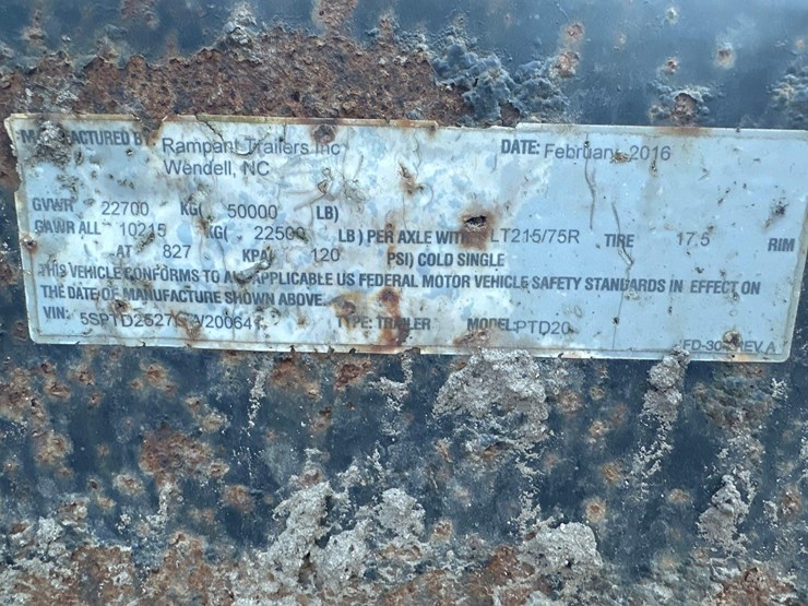 2016-rampant-ptd20-t/a-equipment-trailer-image-2