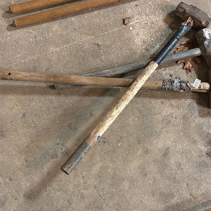 #53 • (3) SLEDGE HAMMERS