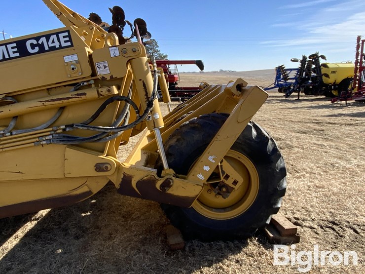 2003-rome-14e10.5-forced-ejection-pull-type-scraper-image-9