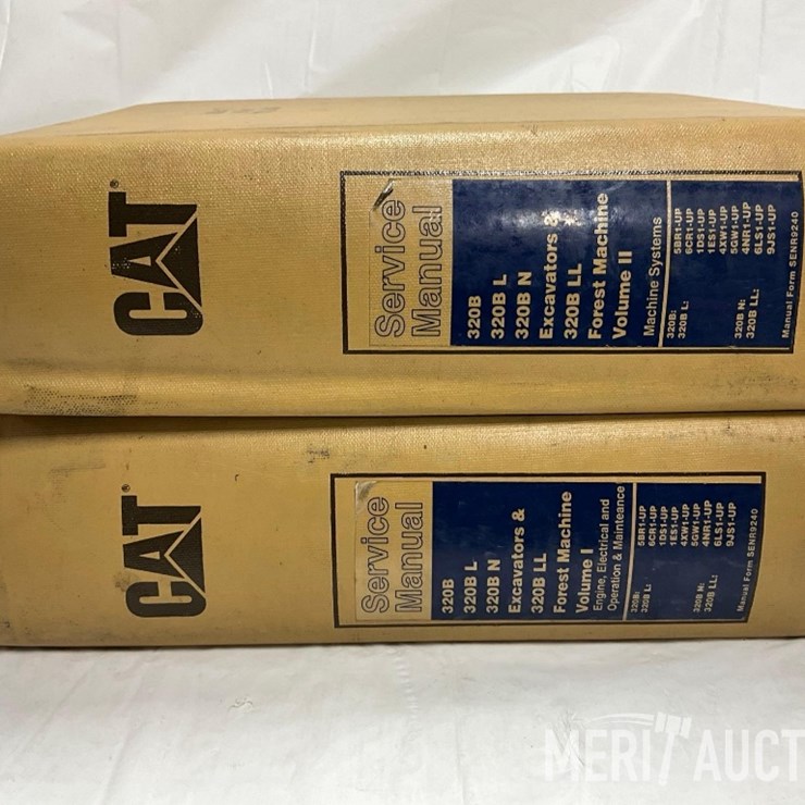 CATERPILLAR 320B