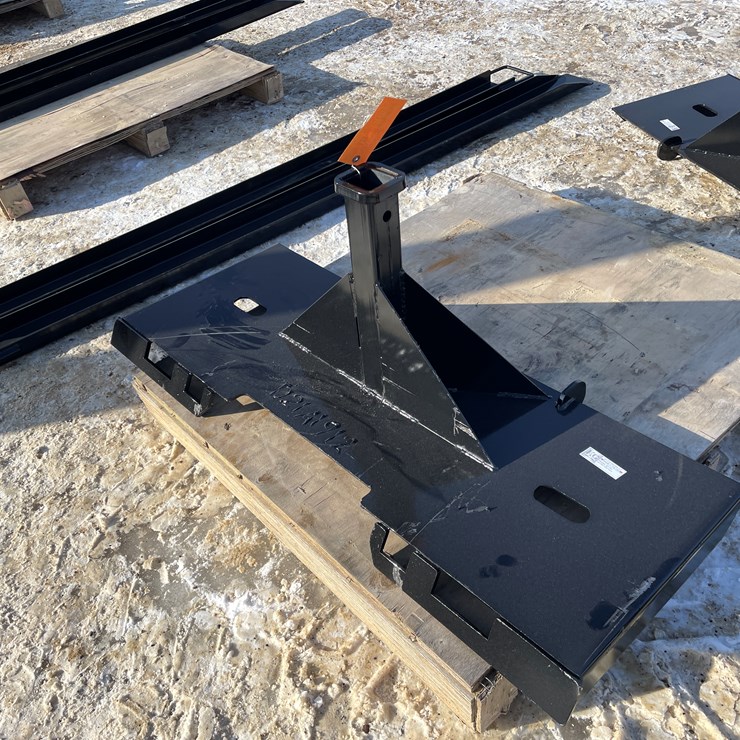 #2509 • New KC Skid Steer 2" Hitch Receiver