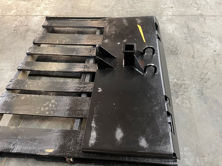 #2481-•-skid-steer-receiver-hitch-plate-with-fifth-wheel-ball-image-4