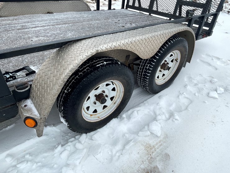 #137-•-2014-pj-14'-tandem-axel-trailer-(no-title,-for-parts)-image-22