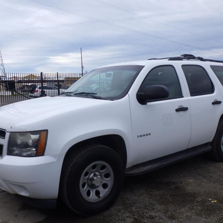 2014 CHEVROLET TAHOE
