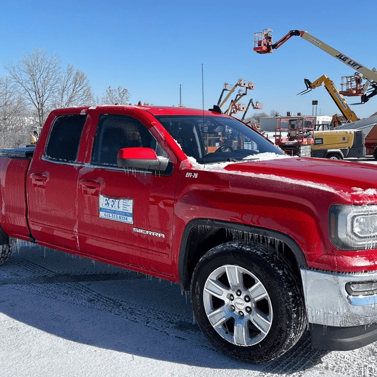 2017 GMC SIERRA 1500 SLE