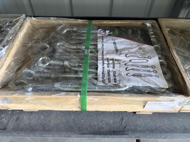 metal-hook-&-eye-turnbuckle-(qty-25)-image-1