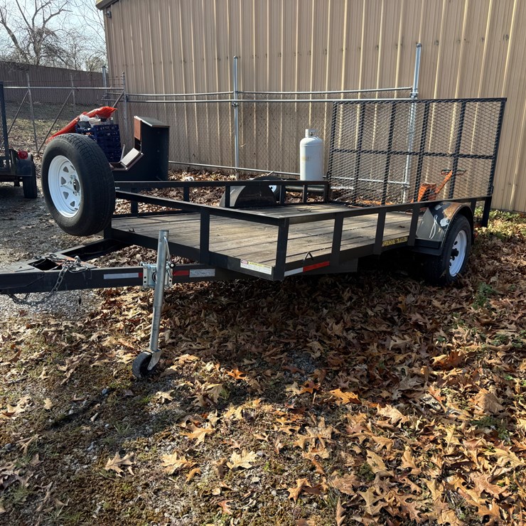 #7 • 12’ x 76” TRAILER WITH GATE