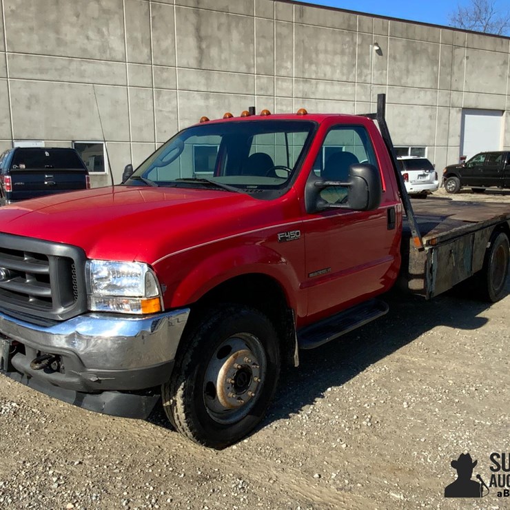 2003 FORD F450