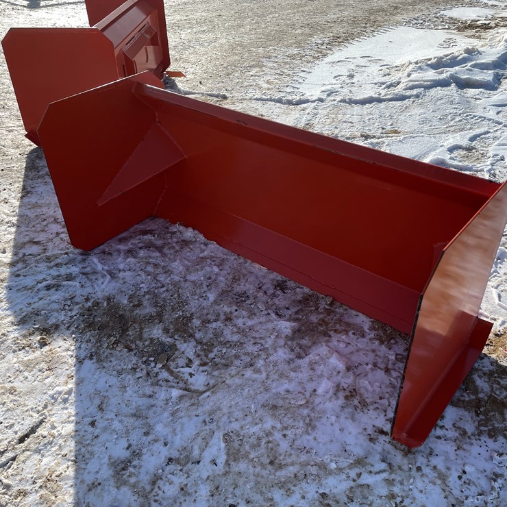 #2519 • New KC Mini 48" Snow Pusher