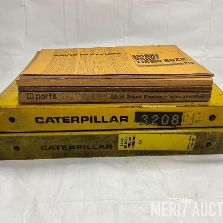 CATERPILLAR 3208
