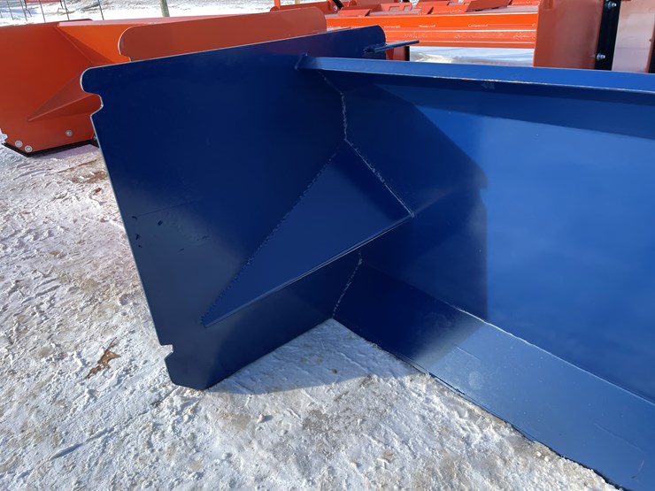 #2491-•-new-8'-light-economy-snow-pusher-for-skid-image-11