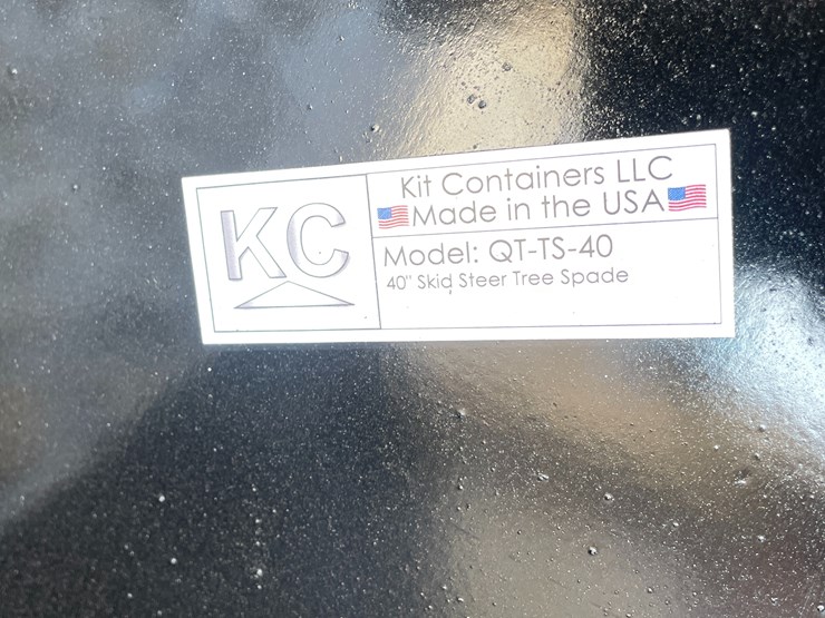 #2507-•-new-kc-40"-skid-steer-spade-bucket-image-12