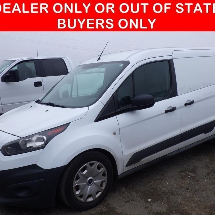 2016 FORD TRANSIT CONNECT