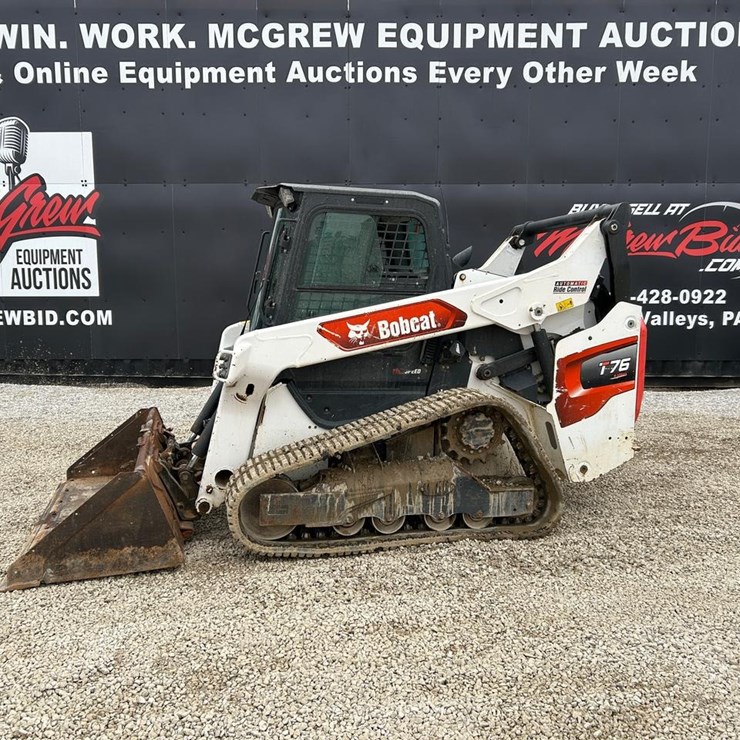 2020 BOBCAT T76