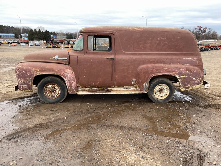 #1527-•-1956-ford-f100-panel-truck-**non-runner**(has-mn-title)-image-2