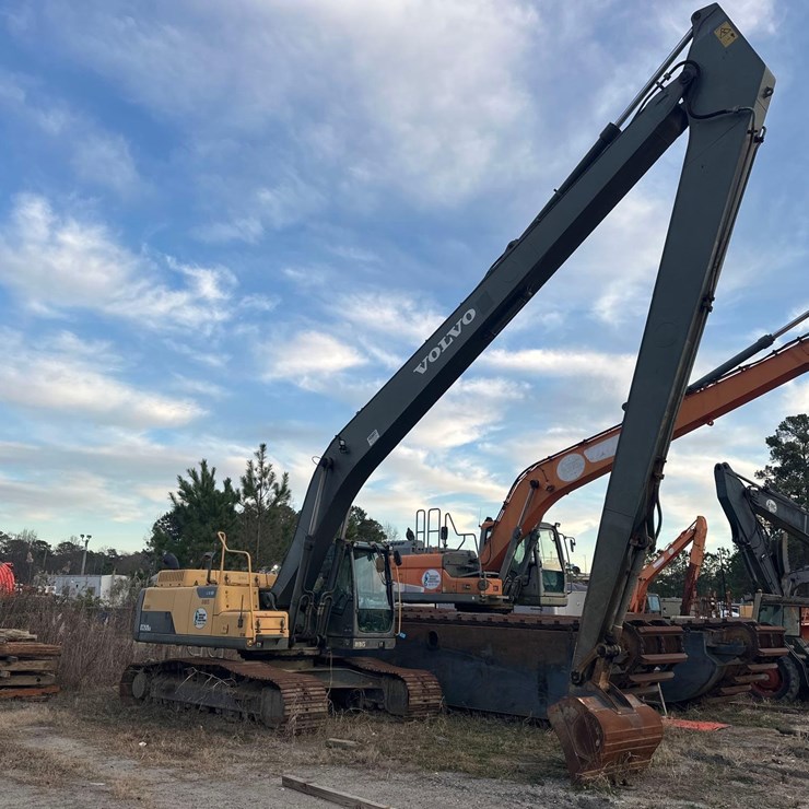 2014 VOLVO EC250D LR