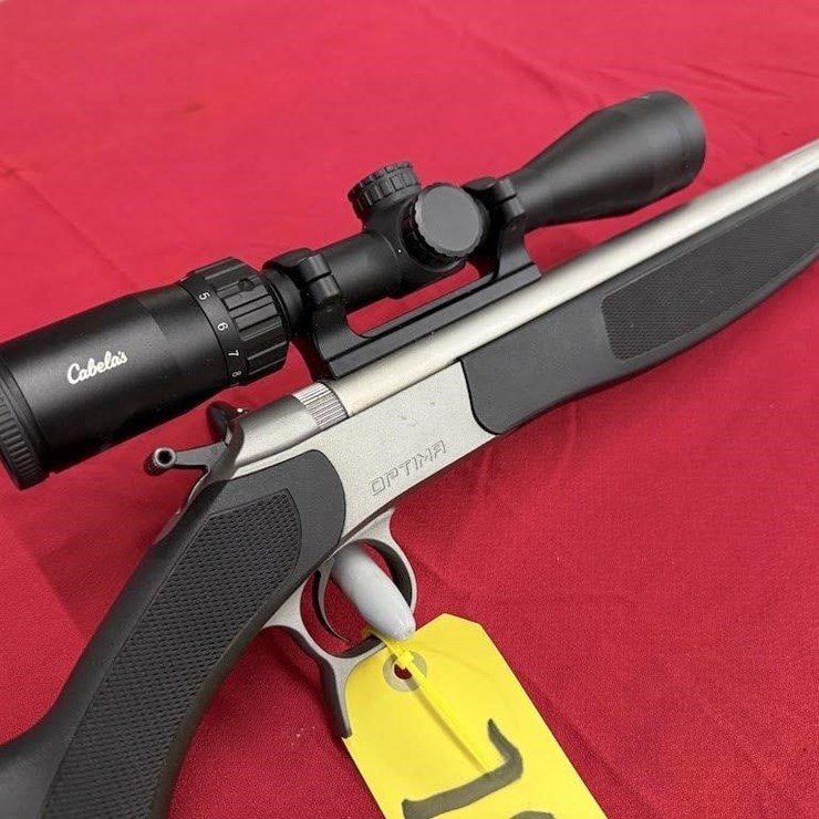 CVA Optima .50 Cal Black Powder Rifle