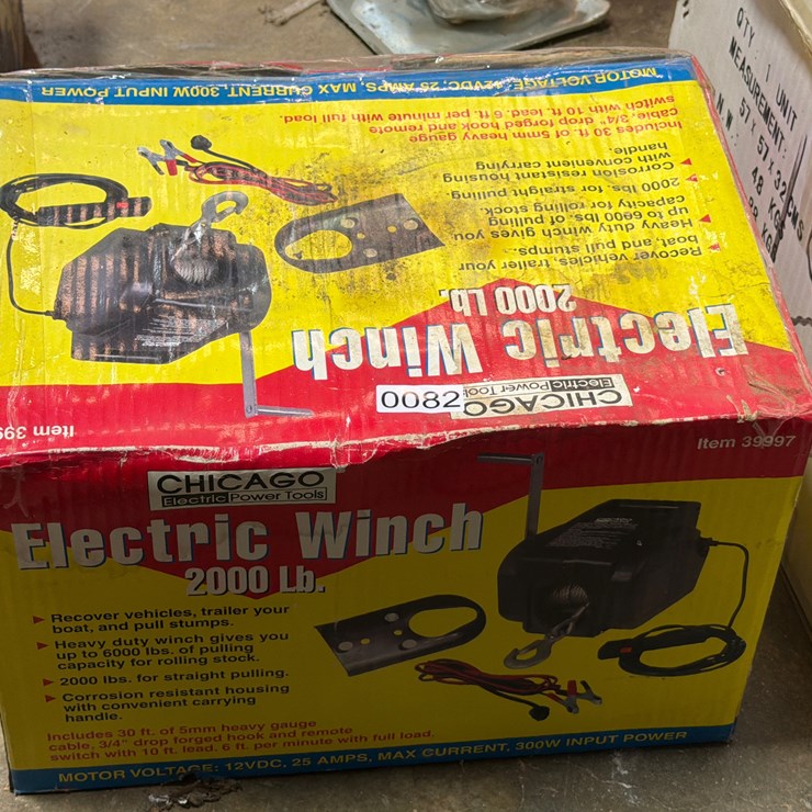 #82 • ELECTRIC WINCH