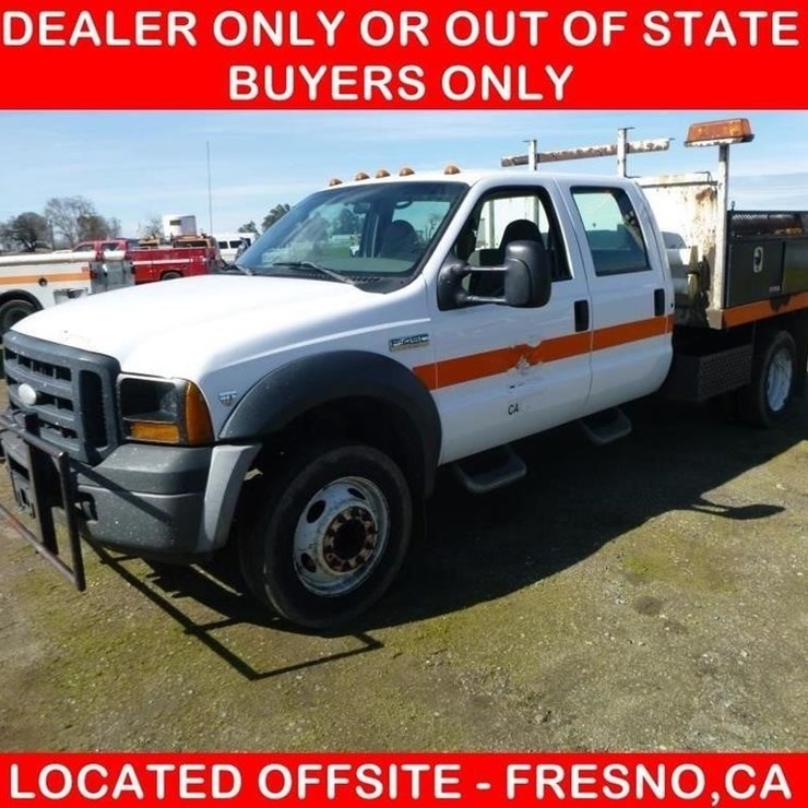 2007 FORD F450