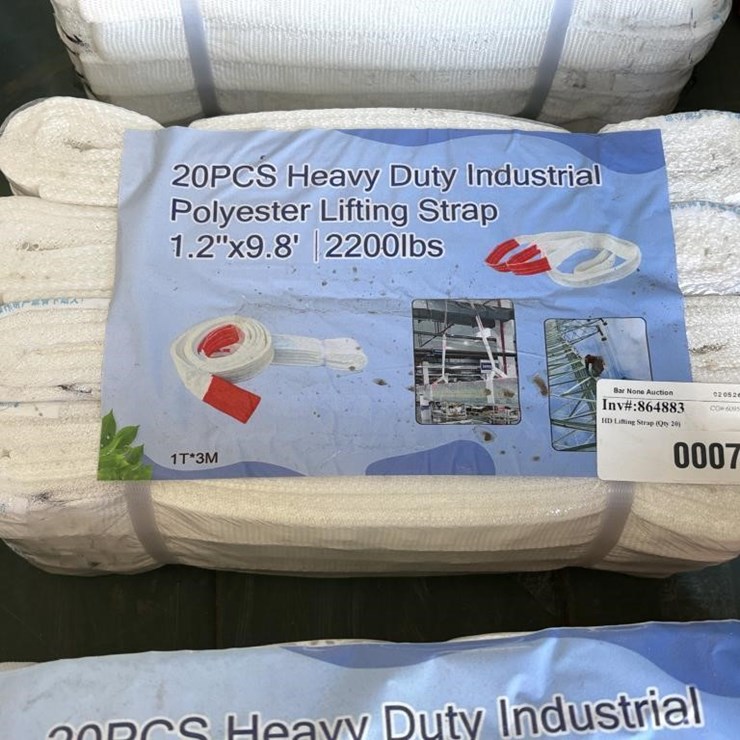 HD Lifting Strap (Qty 20)