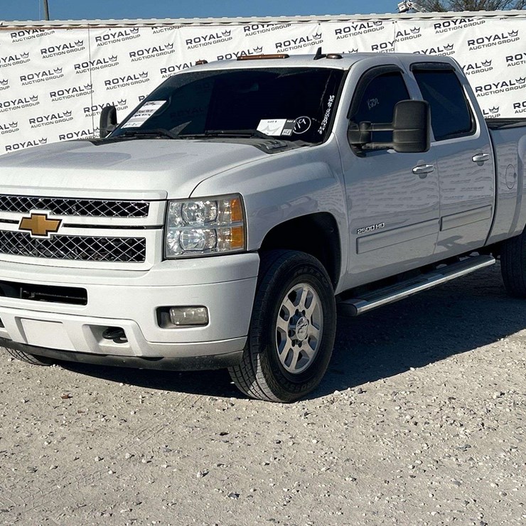 2014 CHEVROLET SILVERADO 2500HD