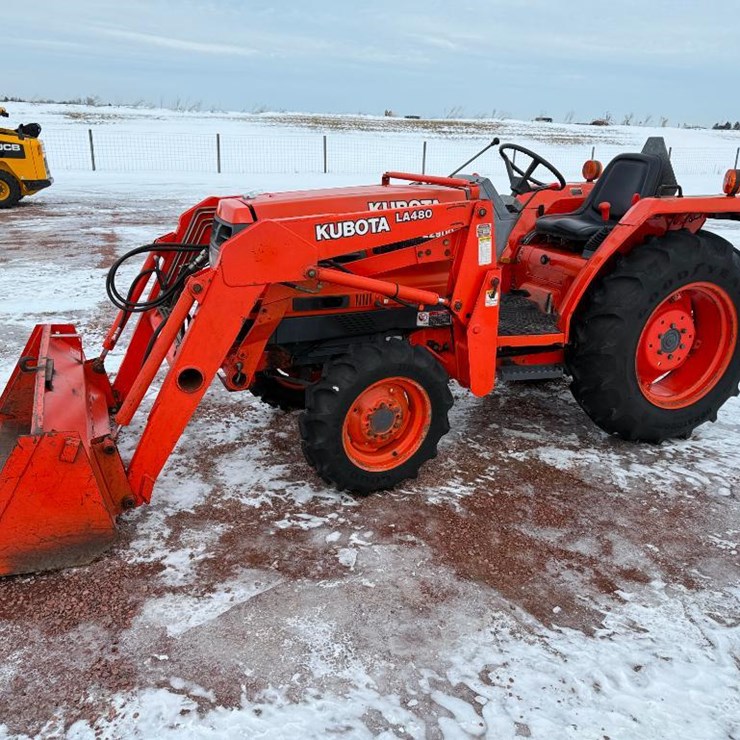 KUBOTA LA480