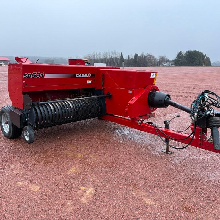 2011 CASE IH SB531