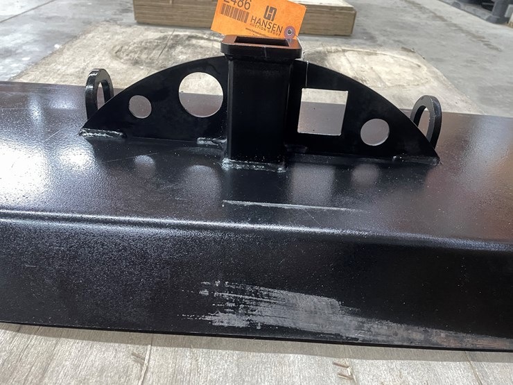#2486-•-skid-steer-receiver-hitch-plate-with-half-moon-chain-hook-image-11