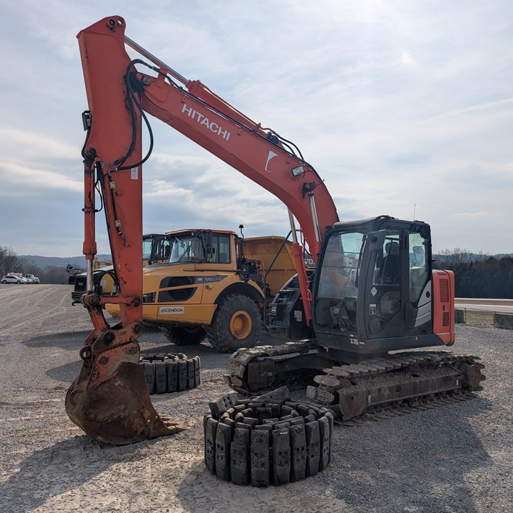 HITACHI ZX135US-5