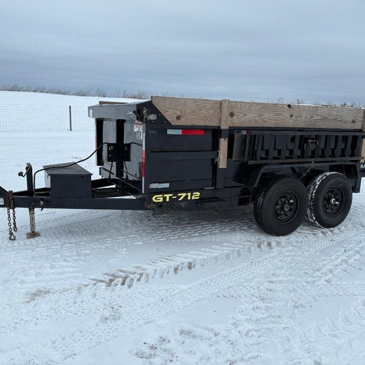 2022 AXLE DUMP TRAILER