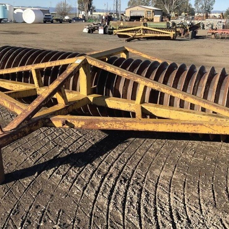 Custom 16' Ripper/Rice Roller