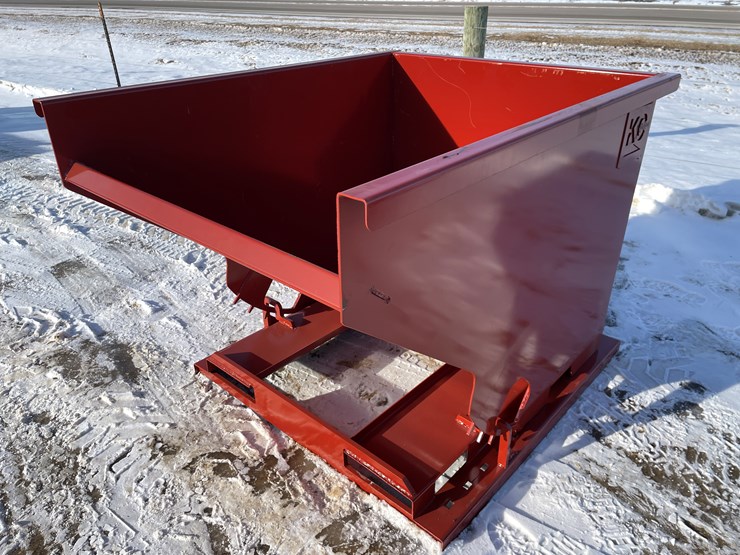 #2490-•-new-kc-self-dumping-hopper-with-fork-pockets-image-1