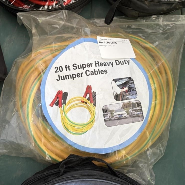 HD Jumper Cables 20'